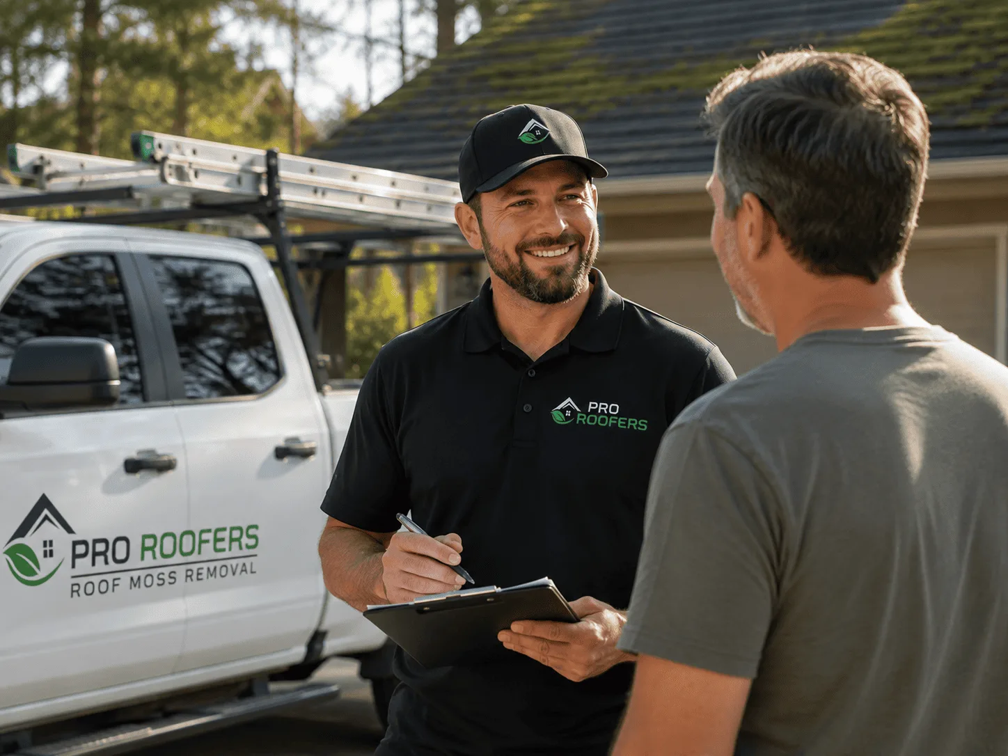 Roof Moss Removal Quantico, MD FAQs